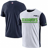 Men's Seattle Seahawks Nike Champ Drive 2.0 Performance T-Shirt White FengYun,baseball caps,new era cap wholesale,wholesale hats